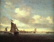 Saloman van Ruysdael Marine painting